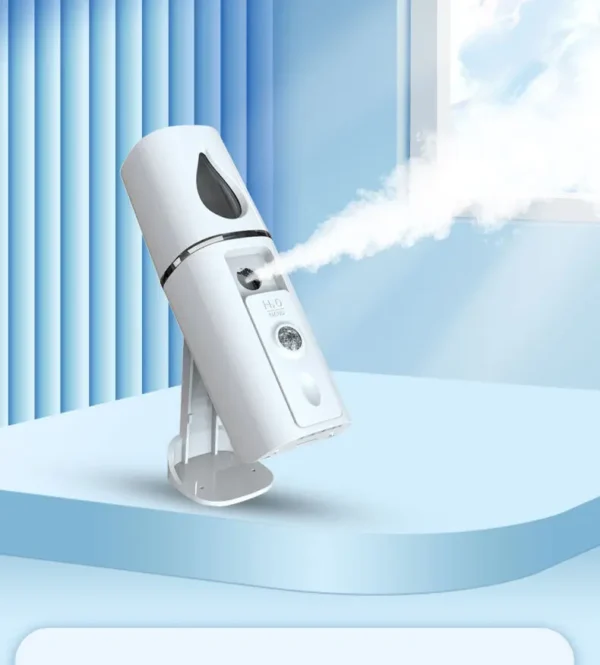 Humidifier handheld skin beauty oxygen injection vitality (Face Steamer)